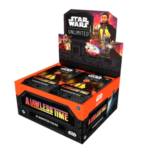 Star Wars Unlimited: A Lawless Time - Booster Box de 24 sobres (Español) (RESERVA)