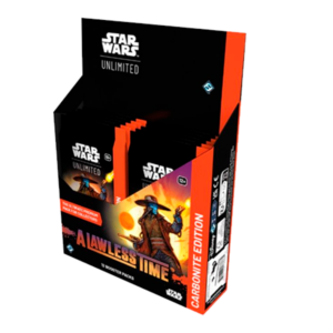 Star Wars Unlimited - A Lawless Time - CARBONITE EDITION (Inglés)