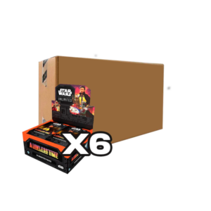 (CASE) Star Wars Unlimited: A Lawless Time - x6 Booster Box de 24 sobres (Ingles)
