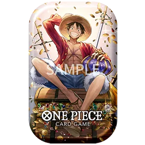 Tin Set 02 "Luffy" - One Piece Card Game