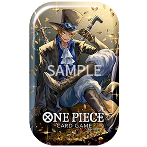 Tin Set 02 "Sabo" - One Piece Card Game