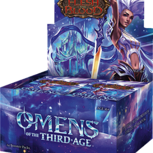 Omens of the Third Age - Booster Box (Inglés) – Flesh and Blood (RESERVA)