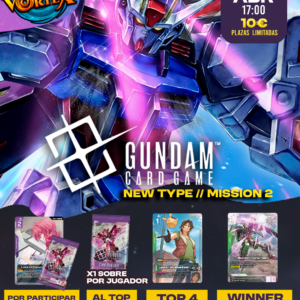 GUNDAM TCG - NEW TYPE: MISSION 2