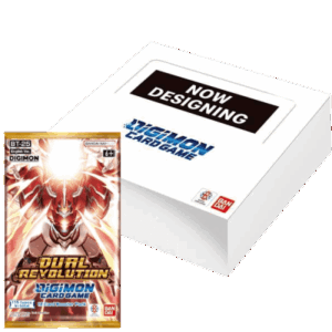 BT-25- Dual Revolution - Booster Box - Digimon TCG (RESERVA)