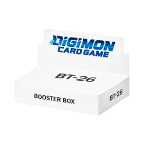 BT-26 - Timeless Bond - Booster Box - Digimon TCG (RESERVA)