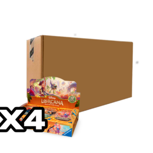 (CASE) DISNEY LORCANA - CHAPTER 12 - Wilds Unknown - x4 BOOSTER BOX (24 SOBRES)