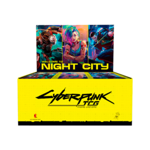 Cyberpunk TCG -  Welcome to Night City Inglés - Booster Box ( INGLES) [RESERVA]
