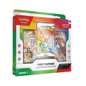 First Partner Illustration Collection Series 1 (Español)