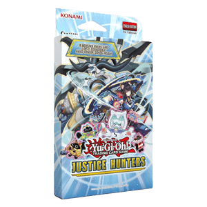 YUGIOH - JUSTICE HUNTERS (JUSH) - 3-BOOSTER PACK [Español]