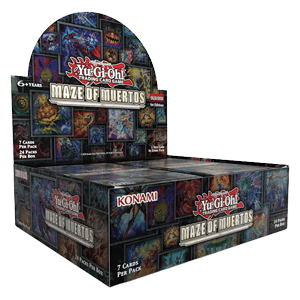 Maze of Muertos (MZMU) - Caja de sobres - Yugioh [Inglés]