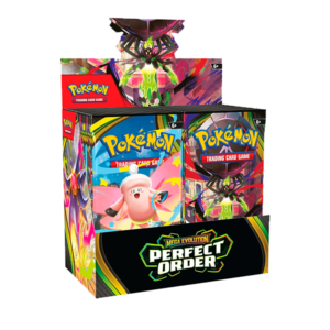 ME03 Perfect Order - Caja de sobres - Pokemon TCG [ESPAÑOL]