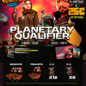 PLANETARY QUALIFIER - STAR WARS UNLIMITED - MANA VORTEX