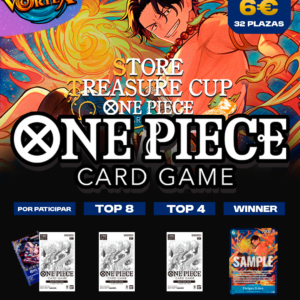 Store Treasure Cup 2026​ - 22 MARZO [ONE PIECE TCG]