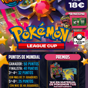 POKEMON TCG - LEAGUE CUP - MAYO