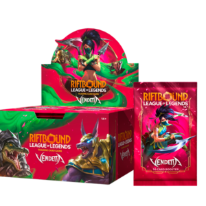 RIFTBOUND: LEAGUE OF LEGENDS TCG - VENDETTA BOOSTER BOX (24 sobres) - INGLES [RESERVA]