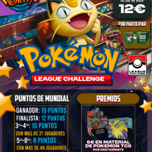 POKEMON TCG - LEAGUE CHALLENGE - MAYO