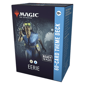 Secrets of Strixhaven - "Eerie" Theme Deck - Magic the Gathering [INGLÉS]