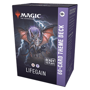 Secrets of Strixhaven - "Lifegain" Theme Deck - Magic the Gathering [INGLÉS]