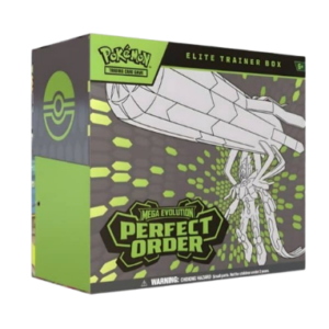 ME03 Perfect Order - Elite Trainer Box - Pokemon TCG [ESPAÑOL]