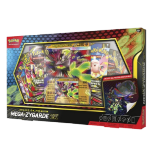 Mega-Zygarde EX Colección Premium - Pokemon TCG [ESPAÑOL]