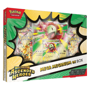 ME2.5 Ascended Heroes: Mega Meganium EX Box - Pokemon TCG [ESPAÑOL]