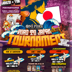 ROAD TO JAPON TOURNAMENT - ONE PIECE TCG