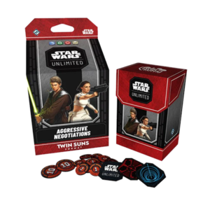 Star Wars Unlimited - Aggressive Negotiations - Decks Twin Suns 2026 (Español) [RESERVA]