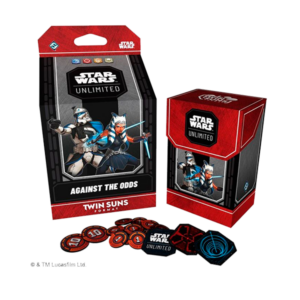 Star Wars Unlimited - Against The Odds - Decks Twin Suns 2026 (Español) [RESERVA]