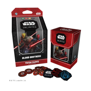 Star Wars Unlimited - Blood Brothers - Decks Twin Suns 2026 (Español) [RESERVA]