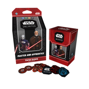 Star Wars Unlimited - Master and Aprentice - Decks Twin Suns 2026 (Español) [RESERVA]
