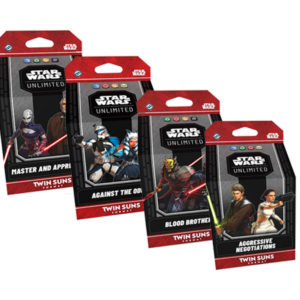 Star Wars Unlimited - Decks Twin Suns 2026 (Español) [RESERVA]