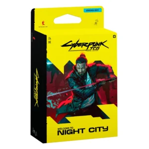 Cyberpunk TCG - Embracing Power - Welcome to Night City Inglés - Starter Deck (INGLES) [RESERVA]