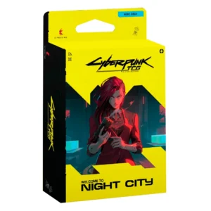 Cyberpunk TCG - The Heist - Welcome to Night City Inglés - Starter Deck ( INGLES) [RESERVA]