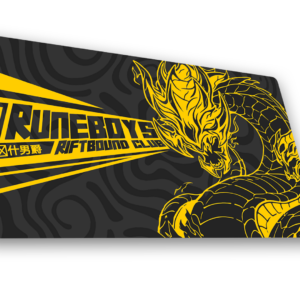 PLAYMAT RUNEBOYS - UNLEASHED LIMITED EDITION V.2