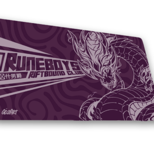 PLAYMAT RUNEBOYS - UNLEASHED LIMITED EDITION V.1