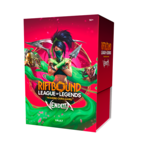 RIFTBOUND: LEAGUE OF LEGENDS TCG - VENDETTA VAULT - INGLES [RESERVA]