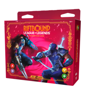 Riftbound: Vendetta Showdown Deck Zed vs Shen [RESERVA]