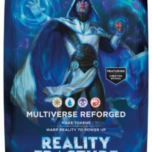 Magic The Gathering: Reality Fracture - Commander Deck - Multiverse Reforged - Español (RESERVA)