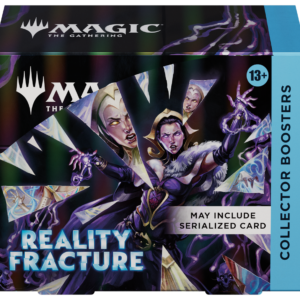 Magic The Gathering: Reality Fracture - Collector Booster Box - Inglés (RESERVA)