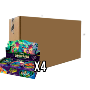 (CASE) DISNEY LORCANA - CHAPTER 13 - Attack of the Vine! - x4 BOOSTER BOX (24 SOBRES)(RESERVA)