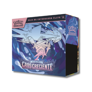POKEMON TCG - CAOS CRECIENTE - ELITE TRAINER BOX [ESPAÑOL]