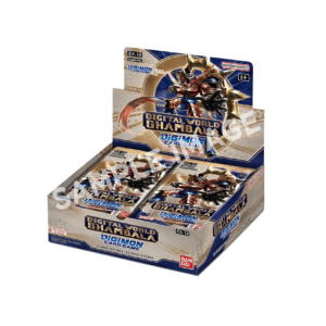 EX-12 Extra - Digital World Shambala - Booster Display