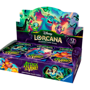 DISNEY LORCANA - CHAPTER 13 - Attack of the Vine! - BOOSTER BOX (24 SOBRES) (RESERVA)