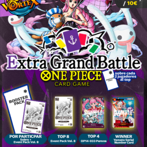 EXTRA GRAND BATTLE - ONE PIECE TCG - MANA VORTEX