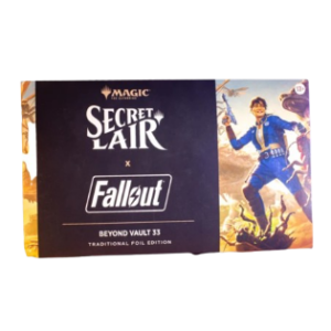 Secret Lair x Fallout: Beyond Vault 33 - Magic the Gathering [INGLÉS]