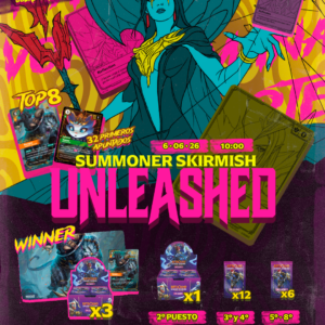 SUMMONER SKIRMISH - JUNIO - MANA VORTEX [CON PROMO]
