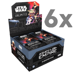 [RESERVA] Ashes of the Empire – CASE de Cajas de sobres – Star Wars: Unlimited [ESPAÑOL]