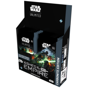 [RESERVA] Ashes of the Empire - Caja de sobres de Carbonite - Star Wars: Unlimited [INGLÉS]