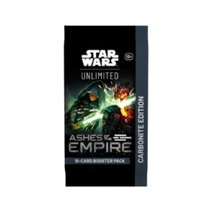 [RESERVA] Ashes of the Empire - Sobre de Carbonite - Star Wars: Unlimited [INGLÉS]