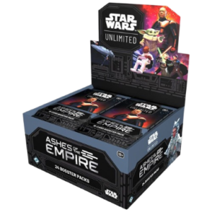 [RESERVA] Ashes of the Empire - Caja de sobres - Star Wars: Unlimited [ESPAÑOL]